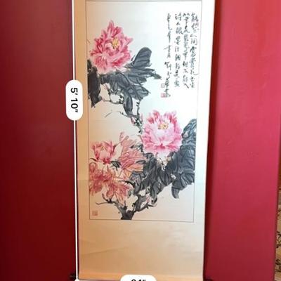 Art - Dining Room - Asian Scroll