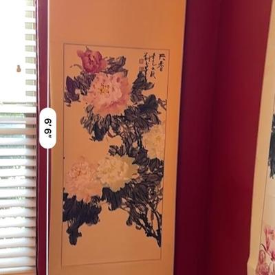 Art - Dining Room - Asian Scroll