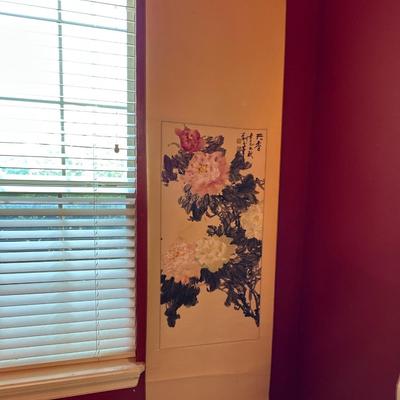 Art - Dining Room - Asian Scroll
