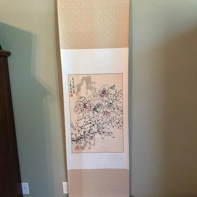 Art - Asian Scroll 2 - Master Bedroom