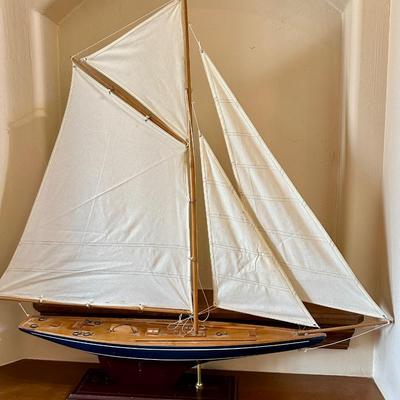 Decor - Sail Boat