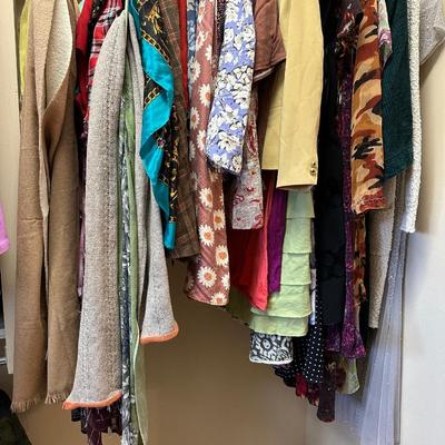 Closet - Ladies Small & Medium Clothing