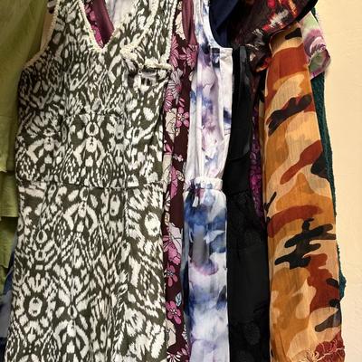 Closet - Ladies Small & Medium Clothing