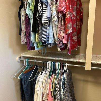 Closet - Ladies Shirts & Jeans