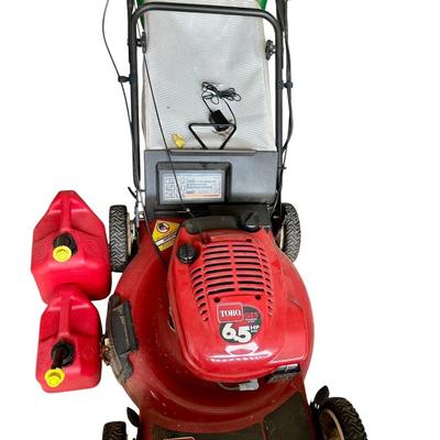 Garage - Toro Recyling Mower - Self Propelled