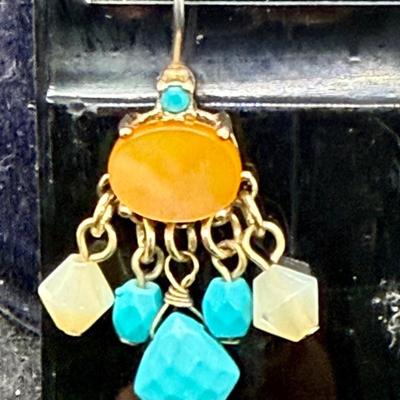 Sale Photo Thumbnail #360: For pierced ears.  Very good condition.