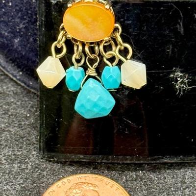 Sale Photo Thumbnail #361: For pierced ears.  Very good condition.