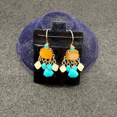 Sale Photo Thumbnail #358: For pierced ears.  Very good condition.