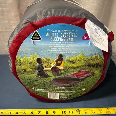 Oversized sleeping Bags