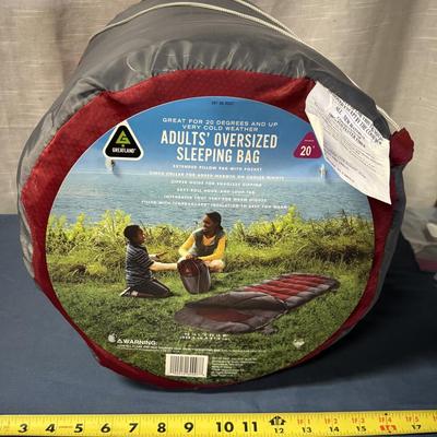 Oversized sleeping Bags