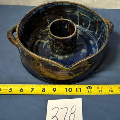Stoneware Poultry Roaster