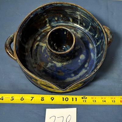 Stoneware Poultry Roaster