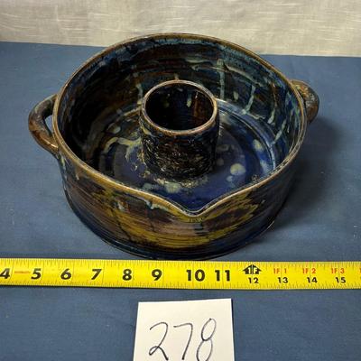 Stoneware Poultry Roaster