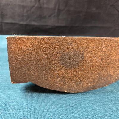 Sale Photo Thumbnail #27: This auction lot is for a set of vintage Liberty Bell Bookends.  Looks to be made of resin and are very heavy - perfect to hold up books.  They are about 6-inches tall x 6-inches wide.