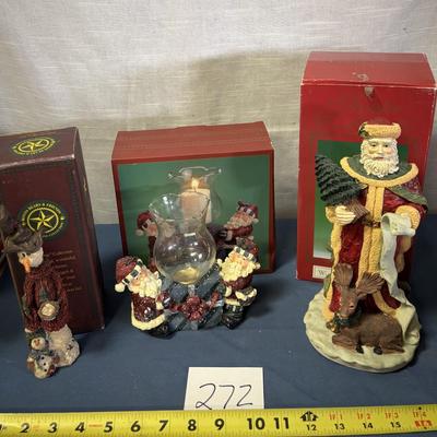 Christmas Decor Lot