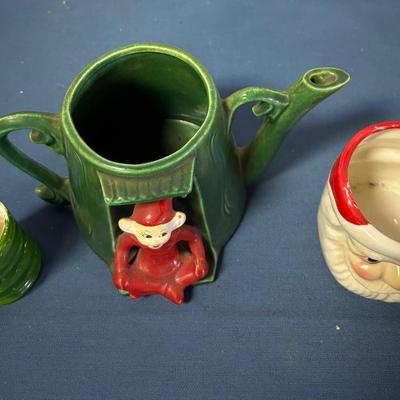 Vintage Treasure Craft Elf Pitcher and More