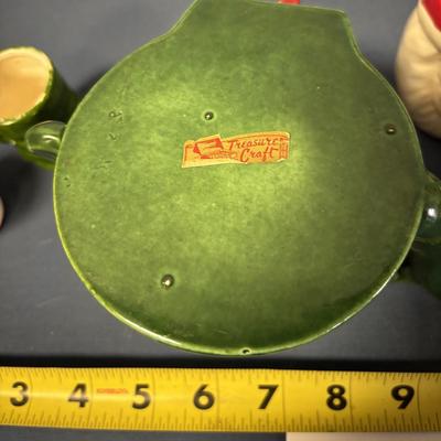 Vintage Treasure Craft Elf Pitcher and More