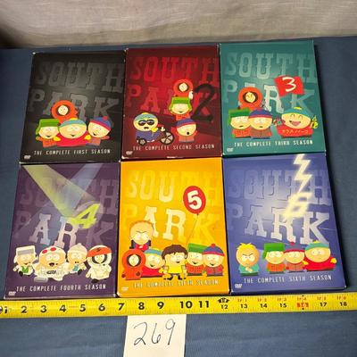 South Park DVD Lot