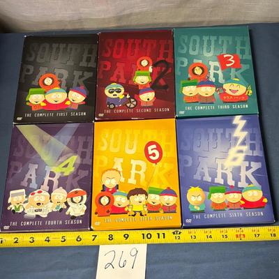 South Park DVD Lot