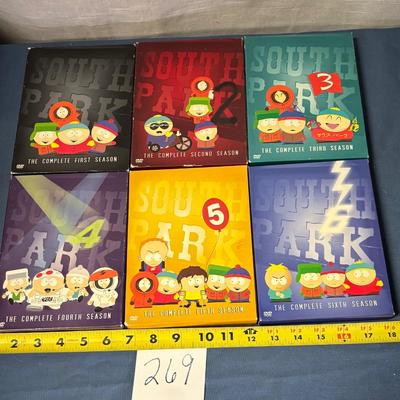 South Park DVD Lot