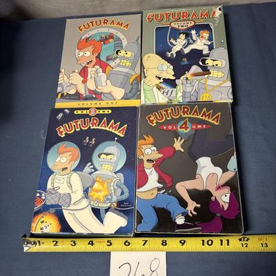 Futurama DVD Lot