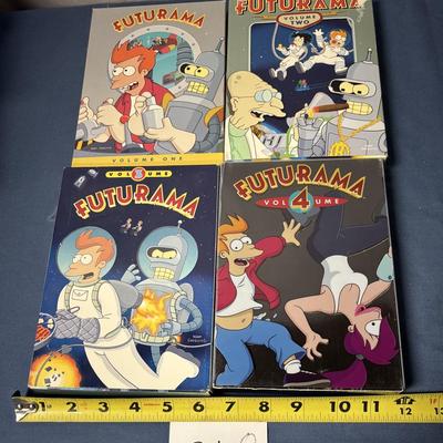 Futurama DVD Lot