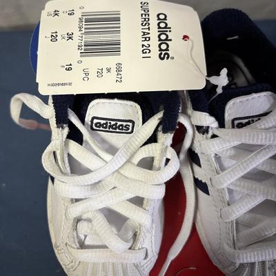 Adidas 4K Baby Shoes
