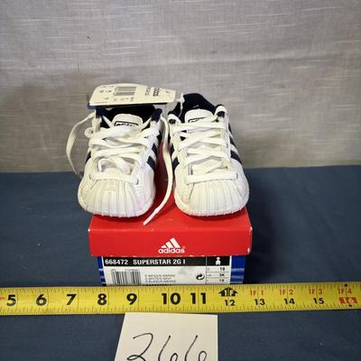 Adidas 4K Baby Shoes
