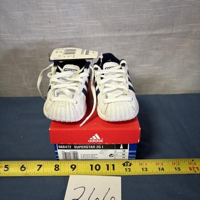 Adidas 4K Baby Shoes