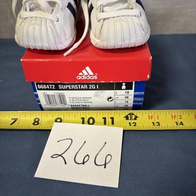 Adidas 4K Baby Shoes