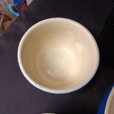 OXFORD STONEWARE NESTING BOWLS