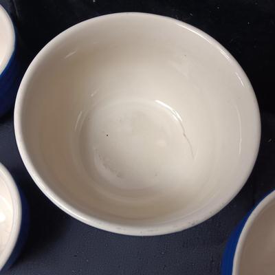 OXFORD STONEWARE NESTING BOWLS
