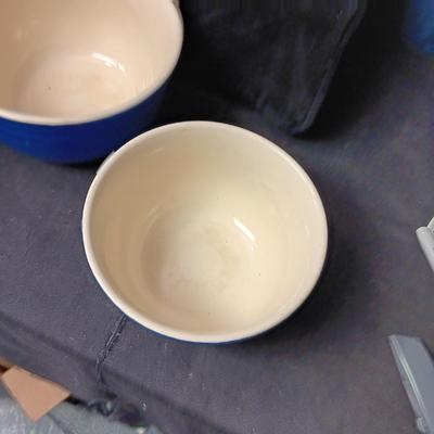 OXFORD STONEWARE NESTING BOWLS