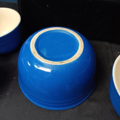 OXFORD STONEWARE NESTING BOWLS