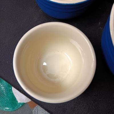 OXFORD STONEWARE NESTING BOWLS