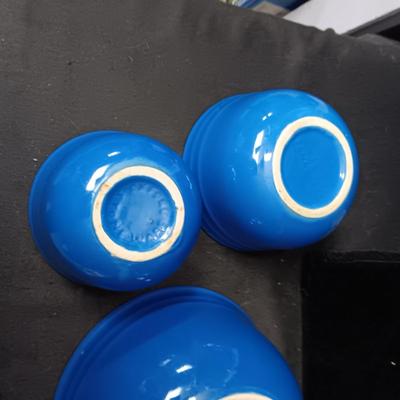 OXFORD STONEWARE NESTING BOWLS