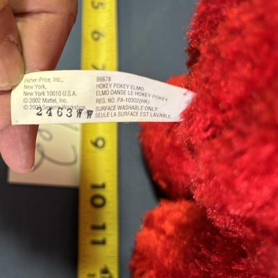 Vintage Hokey Pokey Elmo