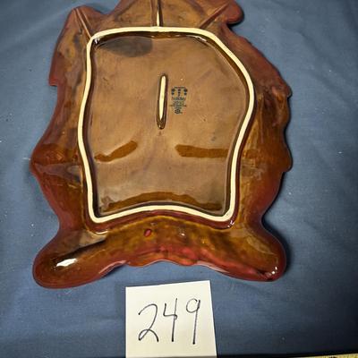 Santa Serving Plate