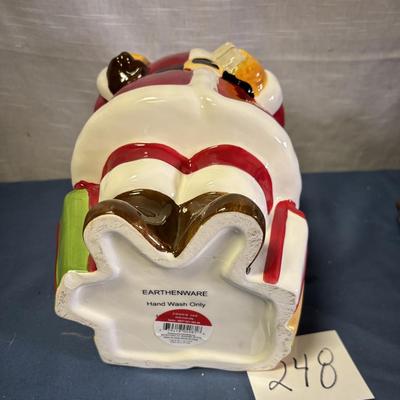 Santa Cookie Jar