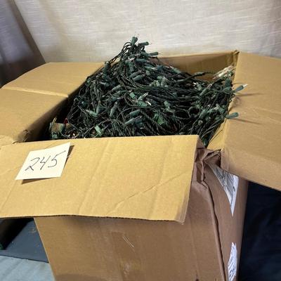 Big Box Of Christmas Lights