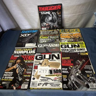 Guns Magazines