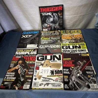 Guns Magazines