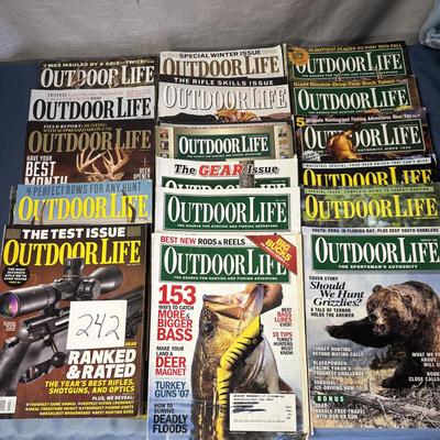 Outdoor Life Magazines