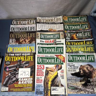 Outdoor Life Magazines