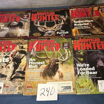 American Hunter Magazines