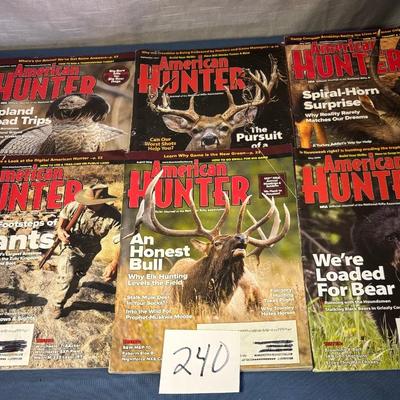 American Hunter Magazines