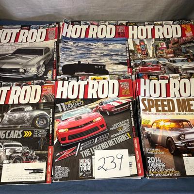 Hot Rod Magazines