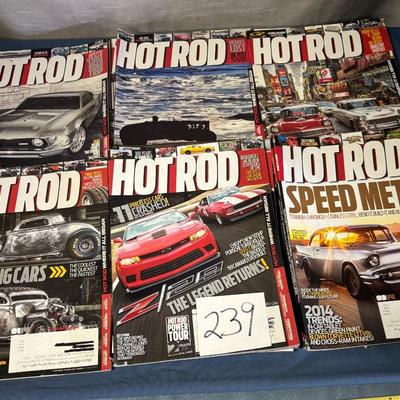 Hot Rod Magazines