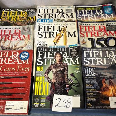 Field & Stream Magazines
