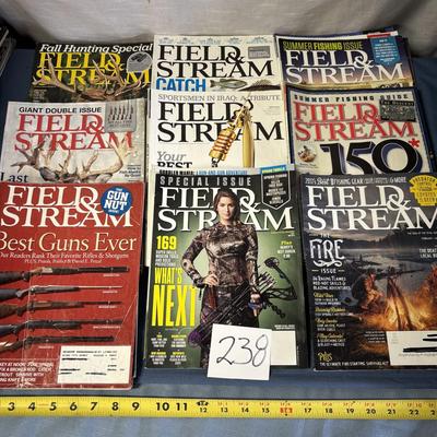 Field & Stream Magazines